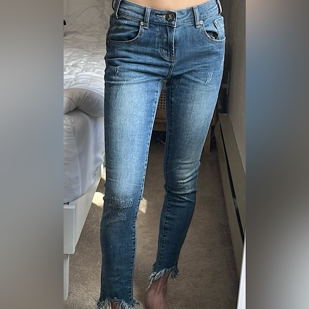 ONE TEASPOON freebirds 11 low waist stretch fitted leg